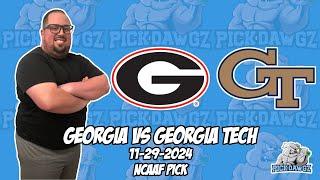 Georgia vs Georgia Tech 11/29/24 College Football Picks & Predictions | Week 14 NCAAF