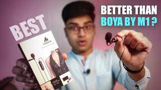 Maono AU 100 Microphone Unboxing, Review & How to Use | Best Mic for YouTube