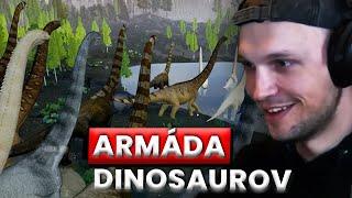 Viktor Sheen - Dinosaury A Pokec - Armáda Divákov Ovládla Server The Isle