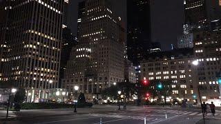  Nueva York VIVO: Caminando por la 5ta avenida en plena noche