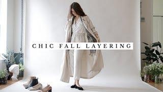 Fall Outfits 2018 - Chic Layering Ideas for Autumn