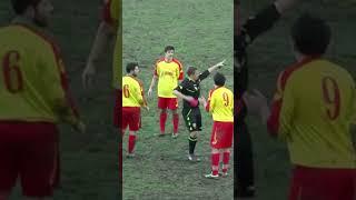 Stupid actions in football
