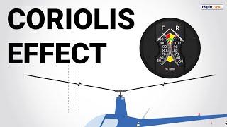 Coriolis Effect and Helicopters