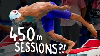 You Won't Believe How Little The Fastest Swimmers Train!