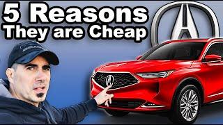 Why Is A Used Acura SO Cheap???