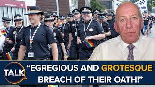 "The LUNACY Of Wokery!" | Scottish Police To Get PAID For Attending Pride Marches Despite Cuts