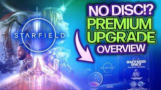 The STARFIELD PREMIUM UPGRADE Doesn't have a DISC!? | Unboxing & Overview (Xbox)