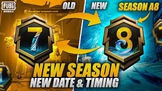 New Season & Royal Pass Release Date | New Date & Timing | New Update Release date |PUBGM