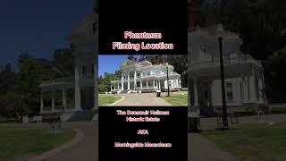 Phantasm Filming Location: MORNINGSIDE MAUSOLEUM/ DUNSMUIR ESTATE