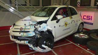 Fiat 500 Crash Test