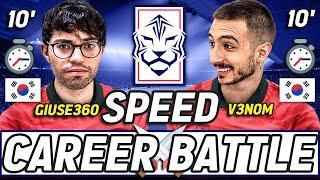 SPEED CAREER BATTLE CON V3NOM! NUOVA SFIDA su FIFA 23!