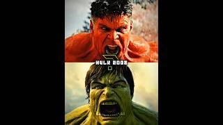 Red Hulk vs All Hulk | Captain America Brave New World #battle #edit