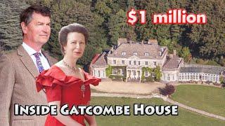 How Inside Princess Anne's Gatcombe Park Has Changed After Nearly 50 Years Given It By Queen