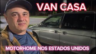 MONTAGEM MINHA VAN CASA. MOTORHOME NOS ESTADOS UNIDOS