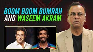 Boom Boom Bumrah and Waseem Akram | Question Answers Session | Basit Ali