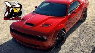 2019 Dodge Challenger Scat Pack - New Features & Body Style! - Almost a Hellcat?