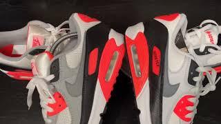 How WATERPROOF Is The "Infrared" AIR MAX 90 GORE-TEX? #DrewReviews