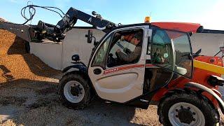 Manitou Telehandler Demo