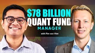 Pim van Vliet of Robeco on Managing $78 Billion, Quant Investing and More | The Krish Kothari Show