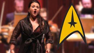 SOPRAN überrascht ihr Publikum mit STAR TREK Thema |  Dirigent Rainer Hersch
