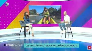 Stirile Kanal D - ,,Se striga darul", SEZON NOU, maine, de la 21:00, la Kanal D! | Editie de pranz