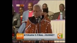 Lowassa calls on Maasais to fulfill Ole Ntimama's will on land