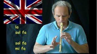 Inno Inglese - God save the Queen (facilissimo + spartito)