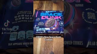 Oreo’s new Space Dunk cookies #oreo #cookies #snacks #space