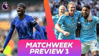 Matchweek 3 PREVIEW: Man Utd v Liverpool & all the updates on this weekend's Premier League action