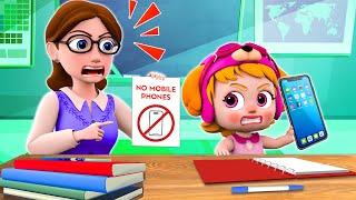 Survived the World's STRICTEST School | Funny Stories For Kids | Little PIB