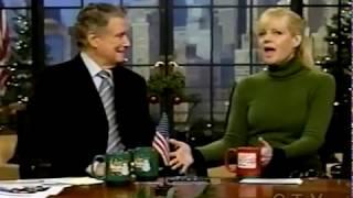 BONNIE HUNT has FUN with REGIS