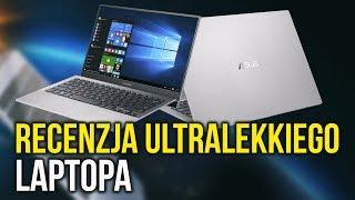 Laptop tak Lekki że aż Strach! TEST ASUS B9440U