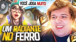 Um RADIANTE se aventurando no FERRO - EP.1