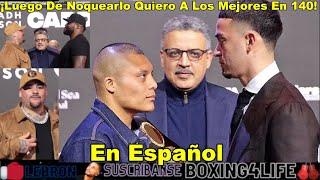 Esto  Dijo Issac Cruz Vs Rayo Valenzuela Y Andy Ruiz Y Jarrel Miller En Conferencia De Prensa