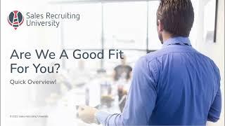 Sales Recruiting University Overview