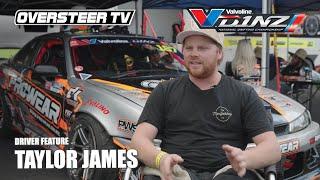 D1NZ Drifting 2023: Taylor James Driver Feature