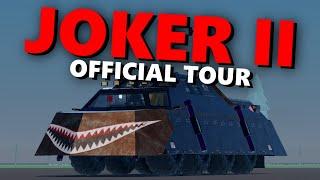 THE JOKER 2 OFFICIAL TOUR | TWISTED ROBLOX