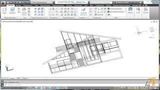 AUTOCAD  СОЗДАНИЕ 2D БЛОКОВ ИЗ 3D МОДЕЛИ  Алексей Меркулов