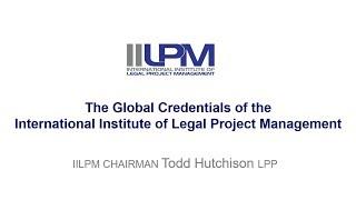 Legal Project Management Credentials