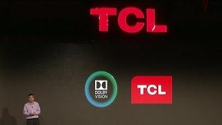 CNET News - TV maker TCL announces high-end TV with Dolby Vision HDR