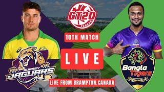 LIVE Global T20 League Canada | #livematch | #livestreaming #pakvsind #indvspak #cricket #asiacup