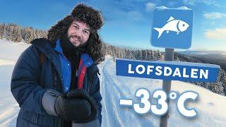 Fiskeäventyr i Lofsdalen – Röding, Skoteråkning & storslagen natur! ️