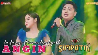 ANGIN - LAILA AYU KDI FT IRWAN KRISDIYANTO - LIVE SAMPANG MADURA - SIMPATIK MUSIC