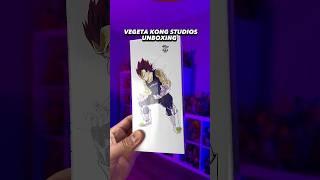 Vegeta Ultra Ego Kong Studio unboxing