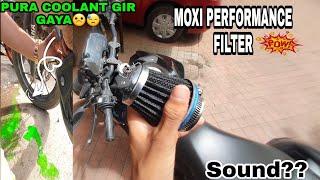 MOXI AIR FILTER IN MT15 | THE DARK MAFIA