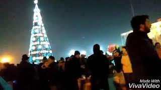 Мэрия 31.12.2017 Жаны жыл астында