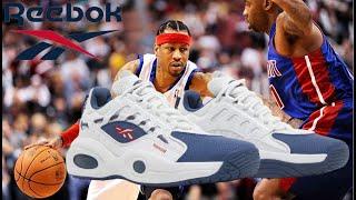 Reebok Solution Mid Basketball Shoes | My First Pair Of Allen Iversons!