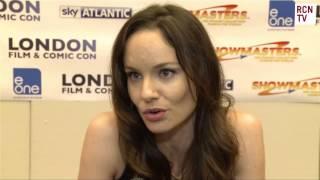 Sarah Wayne Callies Interview - The Walking Dead & Prison Break