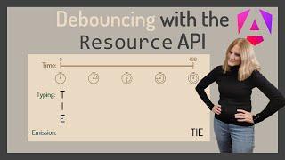 Debouncing with the Resource API