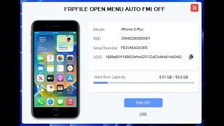 1 Click Auto Tool FMl OFF iPhone, iPad Open Menu